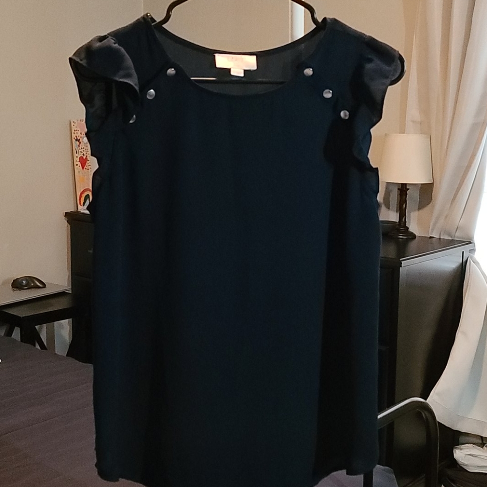 LOFT, Navy blue Blouse